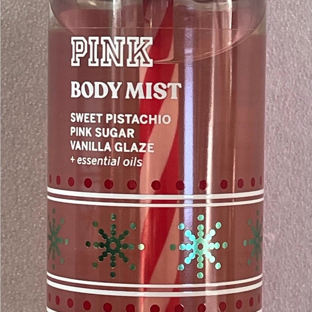 PINK Victoria's Secret Body Mist - Sweet Pistachio & Pink Sugar